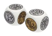 Learning Can Be Fun - Jumbo Australian Money Dice - Set of 2
