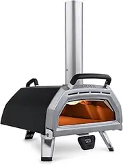 Karu 16 Multi-Fuel Outdoor Pizza Oven - Ooni Pizza Ovens – Cook in the Backyard and Beyond with this Portable Outdoor Kitchen Pizza Making Oven