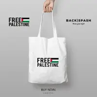 在飛比找蝦皮購物優惠-Totebag Save 巴勒斯坦免費巴勒斯坦 TPC To