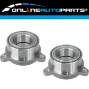 2 Front Wheel Bearing Hubs for Mitsubishi Challenger PB PC 2009~2015 Without ABS