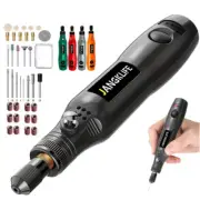 USB Cordless Rotary Tool Kit Woodworking Engraving Pen Metal Mini Wireless Drill