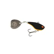 TT Lures Flashpoint+ 33mm Tail Spinner Vibe Lure - Nightmare