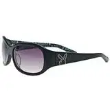 在飛比找遠傳friDay購物優惠-PLAYBOY-時尚太陽眼鏡(黑色)PB83018