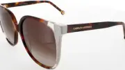 CAROLINA HERRERA CH 0062/S 0C1H/HA Sunglasses Sun Glasses 0C1H HAVANA Authentic