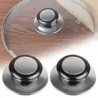 Anti-scald Pot Lid Holding Handle Replacement Lifting Handle Pan Cover