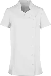 [Premier] Womens/Ladies *Orchid* Tunic/Health Beauty & Spa/Workwear (UK Size: 14) (White)