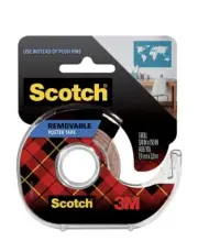 ❤️Scotch Removable Poster Tape Roll 3M 109S Mounting Double Sided Adhesive,Clear