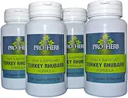 Pro Herb, Turkey Rhubarb 450mg, 100 Capsules (4 PACK) (4)