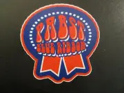 PABST BLUE RIBBON PBR Retro Ribbon STICKER decal craft beer brewery brewing