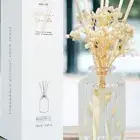 Auelife Reed Diffuser Set, 6.4 oz Cashmere Vanilla Scented Diffuser w Sticks NIB