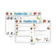 LCBF Pen Control Practise Mat Excellent Durable Quality Ages 3 Years and Up
