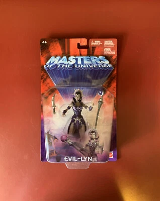 Masters of the Universe HE-MAN / MOTU - Evil-Lyn Figure (Mattel, 2002) 200x