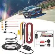 Mini Micro USB Charge Hard Wire Cable Dash Camera Hardwire Fuse Kit for Car DVR (for: Daihatsu)