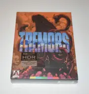 TREMORS (1990) 4K Ultra HD Blu-ray ARROW Slipbox Limited Edition OOP HTF New