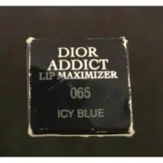 DIOR ADDICT Lip Maximizer Plumping Gloss 065 ICY BLUE Authentic Full Size BNIB
