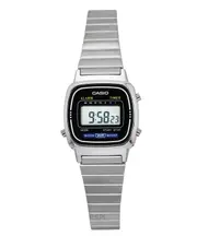 Casio Digital Classic Alarm Timer Stopwatch LA670WA-1DF WR Womens Ladies Watch
