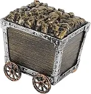 Vaguelly Car Shaped Storage Box Boys and Girls' Jewelry Treasure Box Toy Container Decorative Organizer Easy-clean Plastic Party Props