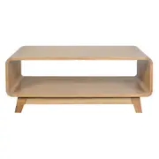 Providence Solid White Cedar Coffee Table - Natural