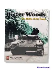 NEW SEALED Avalon Hill BITTER WOODS Battle of the Bulge Vintage 1998