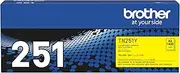 Brother Genuine TN251Y Yellow Toner Cartridge, Up to 1400 Pages (TN-251Y) for Use with: MFC-9335CDW, HL-3150CDN, HL-3170CDW, MFC-9140CDN, MFC-9330CDW, MFC-9340CDW