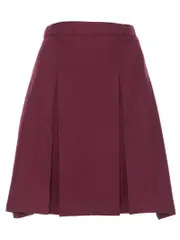 Snr Maroon Skirt
