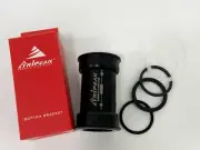 Tripeak BB86/92 Steel Bearing Press Fit Bottom Bracket For Sram Dub (Black)
