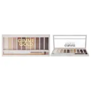 Shimmer and Shade Eyeshadow Palette - ES3 Gimme Gold by Flower Beauty for Wom...