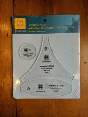 ez quilting Joseph's coat Darlene Zimmerman ruler template set