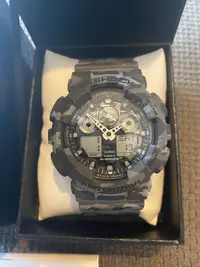 在飛比找露天拍賣優惠-自有收藏品 CASIO G-SHOCK GA-100CM-8