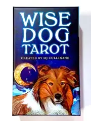 WISE DOG - Tarot - SIGNED US Games Edition - MJ Cullinane - Deck + Guidebook