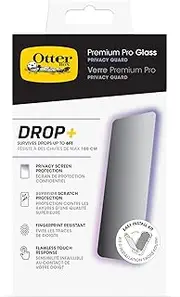 OtterBox Premium Pro Privacy Glass Screen Protector for iPhone 15