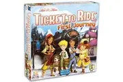 Ticket to Ride Europe First Journey