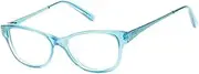 [GUESS] GU9135 Eyeglass Frames - Turquoise Frame, 48 mm Lens Diameter GU913548089