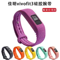 在飛比找Yahoo!奇摩拍賣優惠-全館免運 於Garmin佳明vivofit3錶帶 vivof