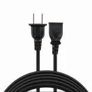 6FT AC Power Cord for Cen-Tech 4-in-1 Portable Power Pack Item# 62374 62453 PSU