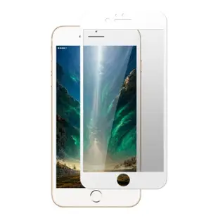 IPhone 6 PLUS IPhone 6S PLUS 保護貼 買一送一 滿版白框防窺手機保護貼(買一送一IPhone6 6SPLUS保護貼)