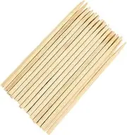 Wooden Scratch Stylus Set 50pcs Bamboo Art Sticks for Creative Children's Drawing Engraving
