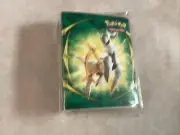 Pokemon TCG Arceus Mini Card Binder Portfolio 60 Card Capacity Cyndaquil Rowlet