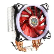 CPU Cooling Fan Computer Air Cooler for Intel 775 1150 1151 1155 1156 1366 AMD