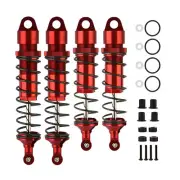 Precision Alloy Machined Shock Set (4) Designed for Traxxas 1/8 Sledge Buggy