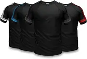 [Sanabul] CORE Short Sleeve Compression Training Rash Guard for MMA BJJ Wrestling