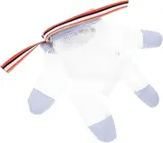 [TINEASUR] Anti-eating Gloves Soothing Gloves Stop Thumb Gloves Stop Child Thumb Sleeve Thumb Prevention for Children Fingernail Biter Nylon