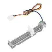 DC12V Stepper Motor With Linear Screw Nut Slider For DIY Laser Engraving Machine
