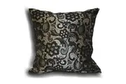 Riva Home Macrame Cushion Cover (Silver) - UTRV587