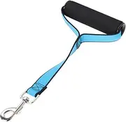 FONDOTIN Elastic Short Leash for Sky Blue Small Durable Pet for Enhanced Control During Vet Visits for Dogs