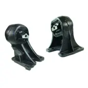 Front Engine Mounts 2pc Kit fits Ram 1500 5.7L 2011-2016 Rear Wheel Drive Models