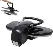Oversize Steam Press, 36in Professional Clothes Press Steamer with Touch Screen, Tabletop Digital Steam Iron Pressing Machine with Fabric Setting, Voice Prompt, Overheating Protection