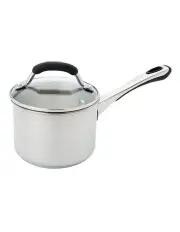 [Raco] Contemporary Stainless Steel Induction Saucepan 16cm 1.9L in Silver