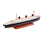 Normandie Cruise Ship Boat Model Cruise Souvenir Collection Display 1/1250