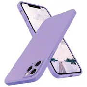 MCC iPhone 11 Pro Max Soft Silicone Shockproof Case Cover Apple ProMax [Light Purple]